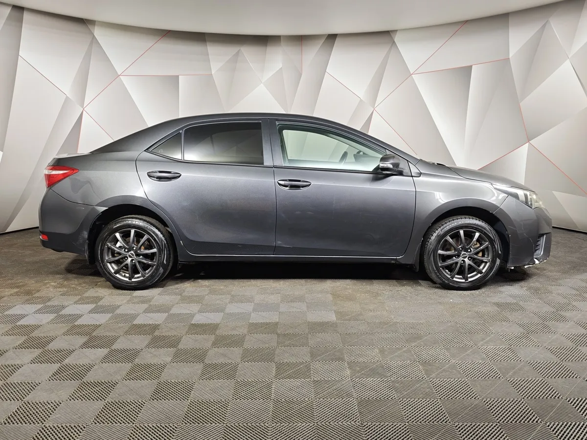 Toyota Corolla 1.6 MT (122 л.с.) Серый в АВИЛОН. Слайд №6