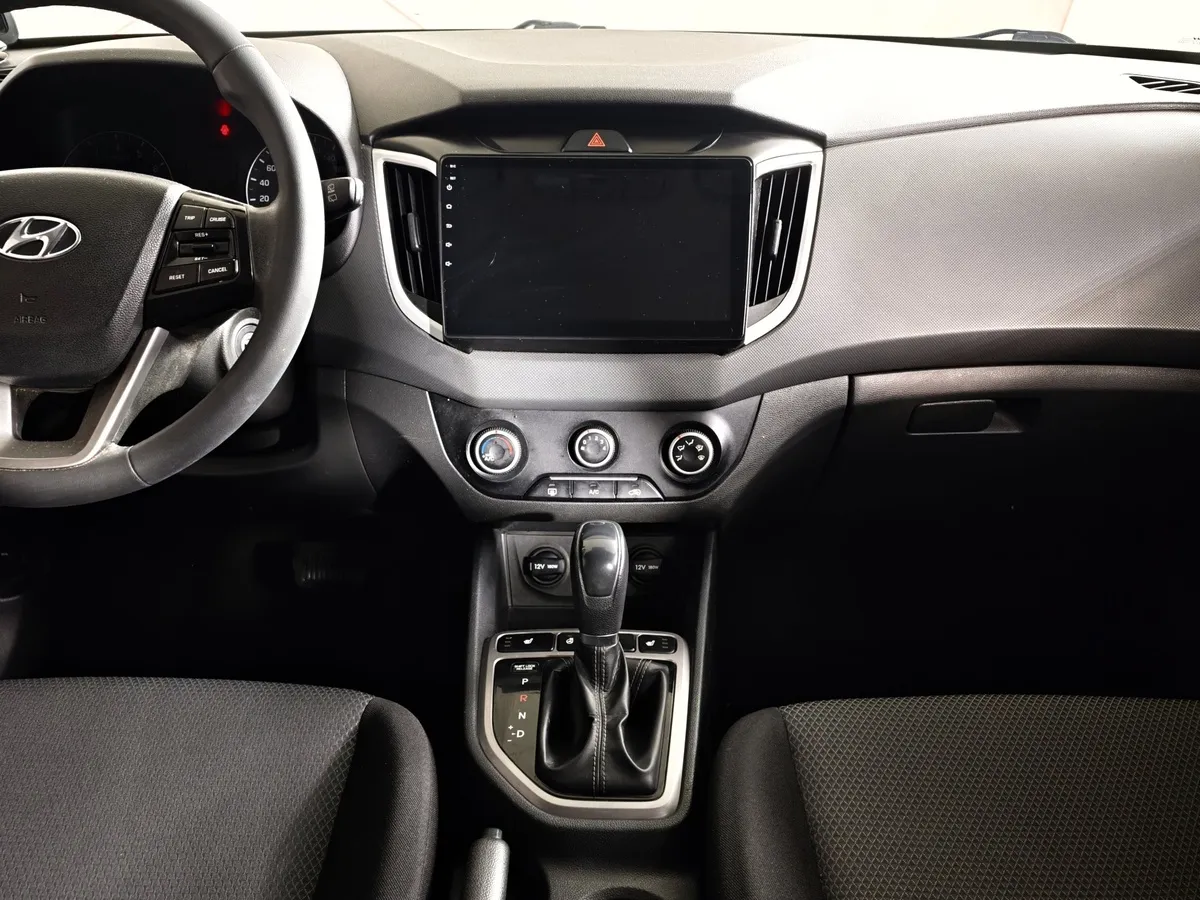Hyundai Creta 1.6 AT (123 л.с.) Active + Light + Winter Черный в АВИЛОН. Слайд №15
