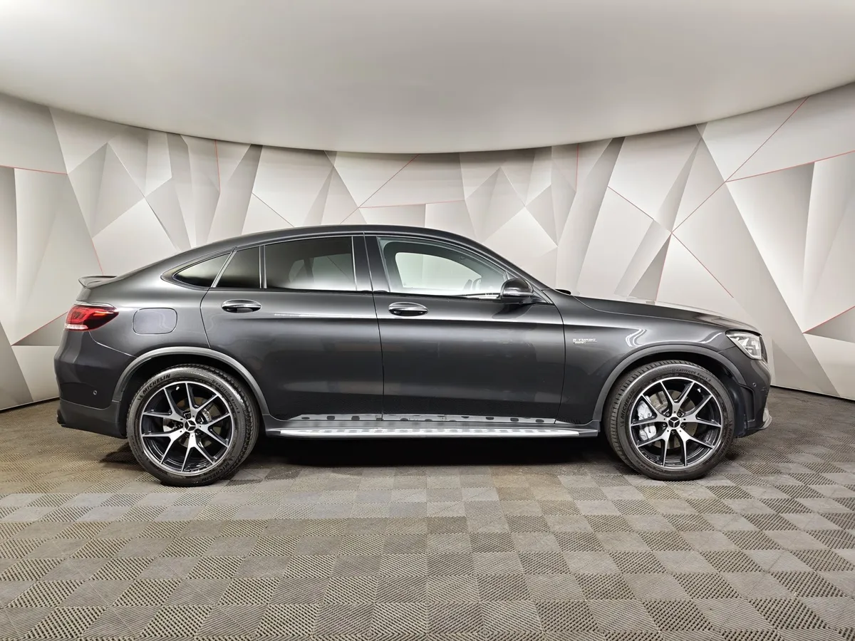Mercedes-Benz GLC Купе 43 AMG 9G-TRONIC 4MATIC (367 л.с.) Особая серия Серый в АВИЛОН. Слайд №6