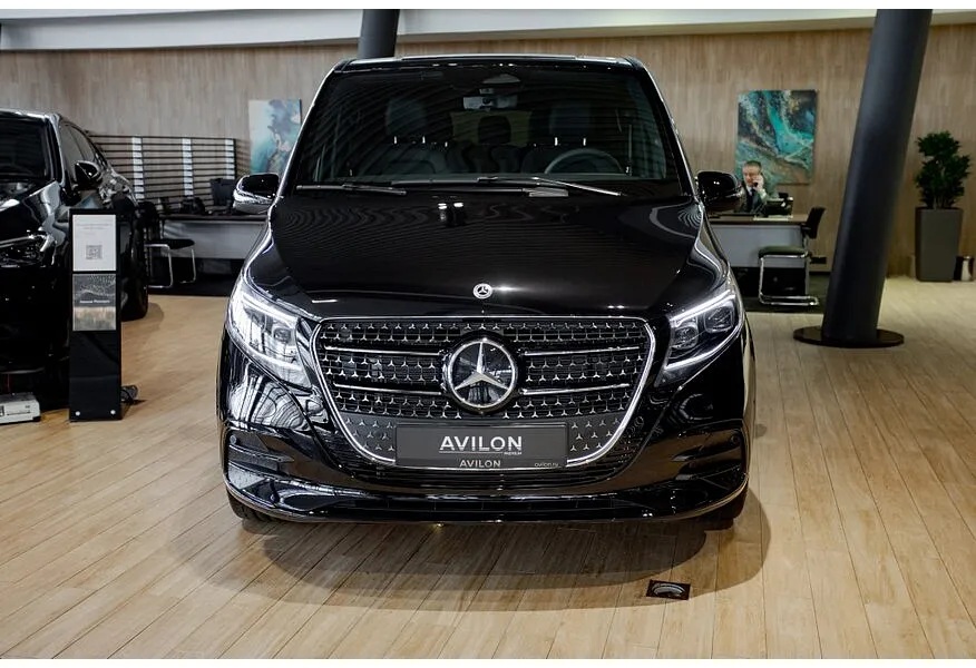 АВИЛОН - Mercedes-Benz V-Класс V 300 d L3 4MATIC 9G-TRONIC (237 л.с.) Exclusive Черный - slide 1
