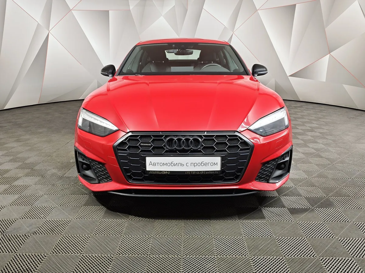 Audi A5 2.0 TFSI S tronic quattro (249 л.с.) Sport Красный в АВИЛОН. Слайд №7