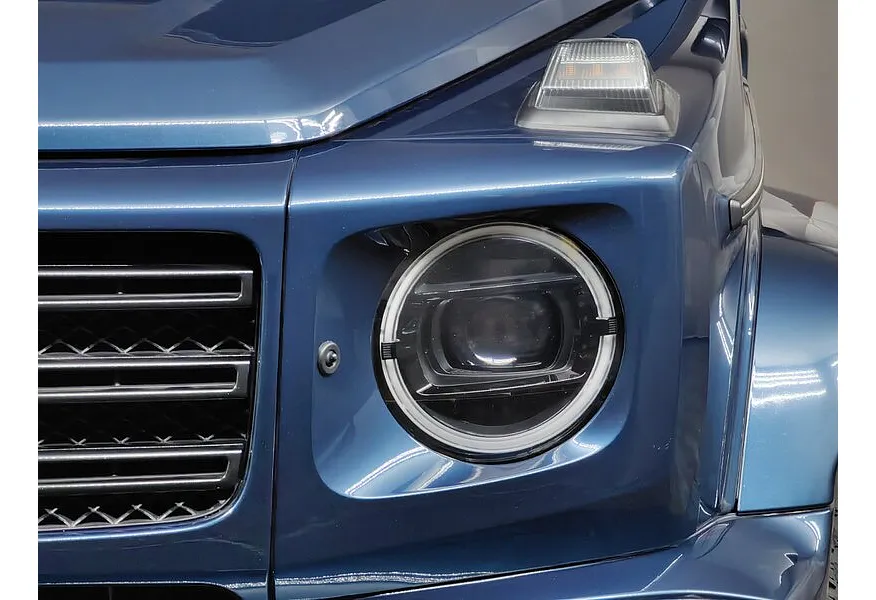 Mercedes-Benz G-Класс G 350 d 9G-Tronic Plus (249 л.с.) Синий в АВИЛОН. Слайд №10