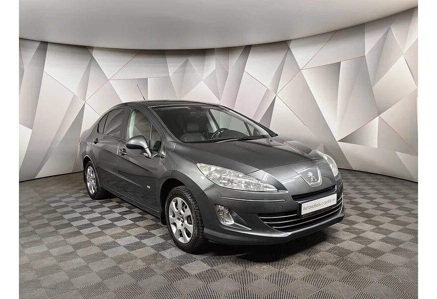 Peugeot 408 1.6 MT (110 л.с.) Серый в АВИЛОН. Слайд №3