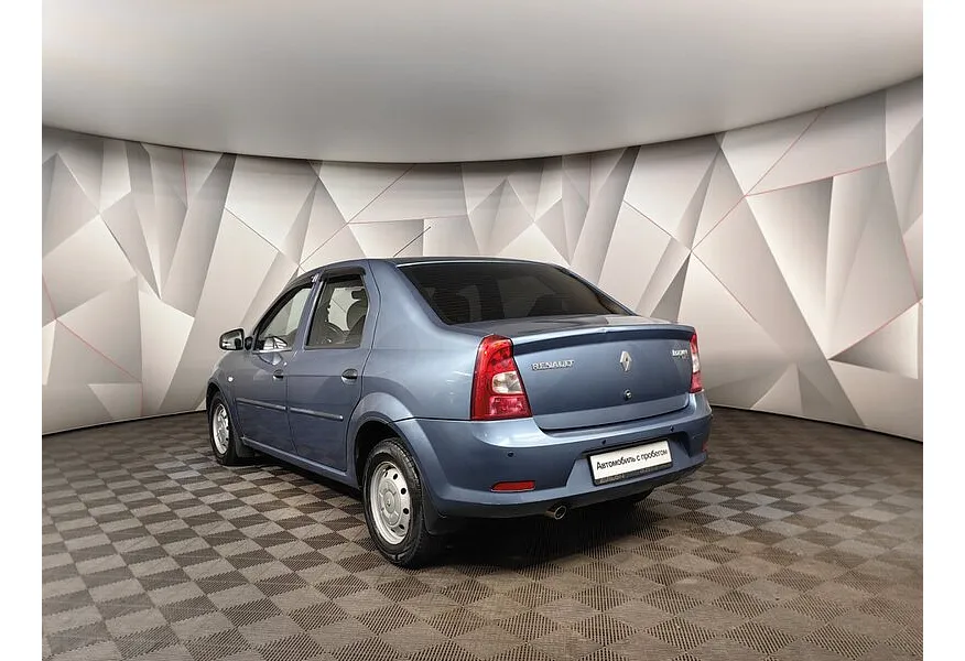 АВИЛОН - Renault Logan 1.6 AT (102 л.с.) Синий - slide 6