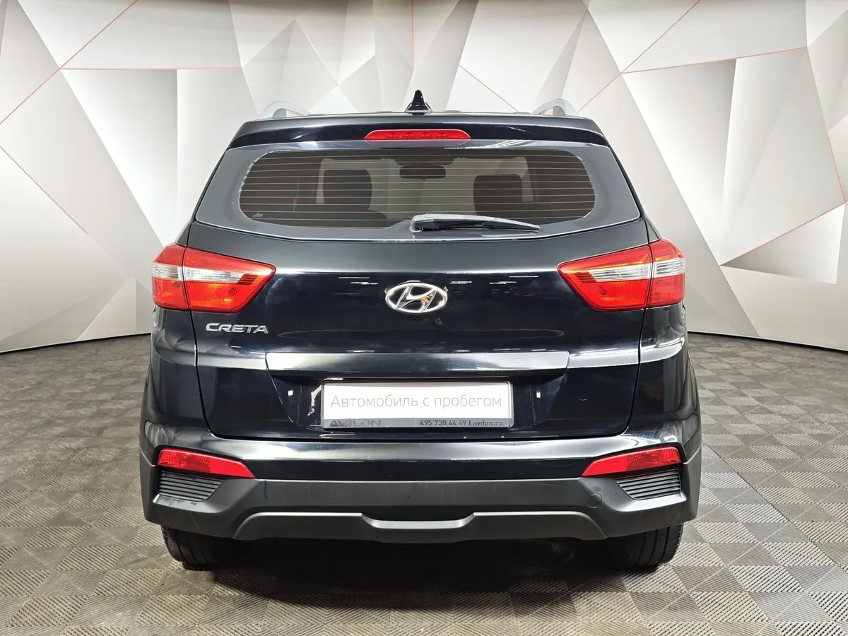 Hyundai Creta 1.6 AT (123 л.с.) Comfort Черный в АВИЛОН. Слайд №8