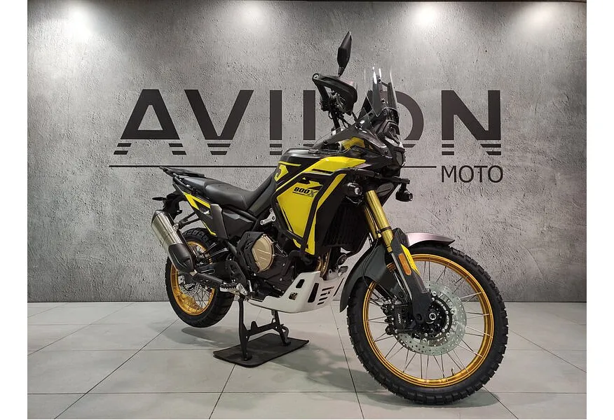 VOGE DS800X Rally 798 см³ (95 л.с.) (95) 798 Желтый в АВИЛОН. Слайд №2