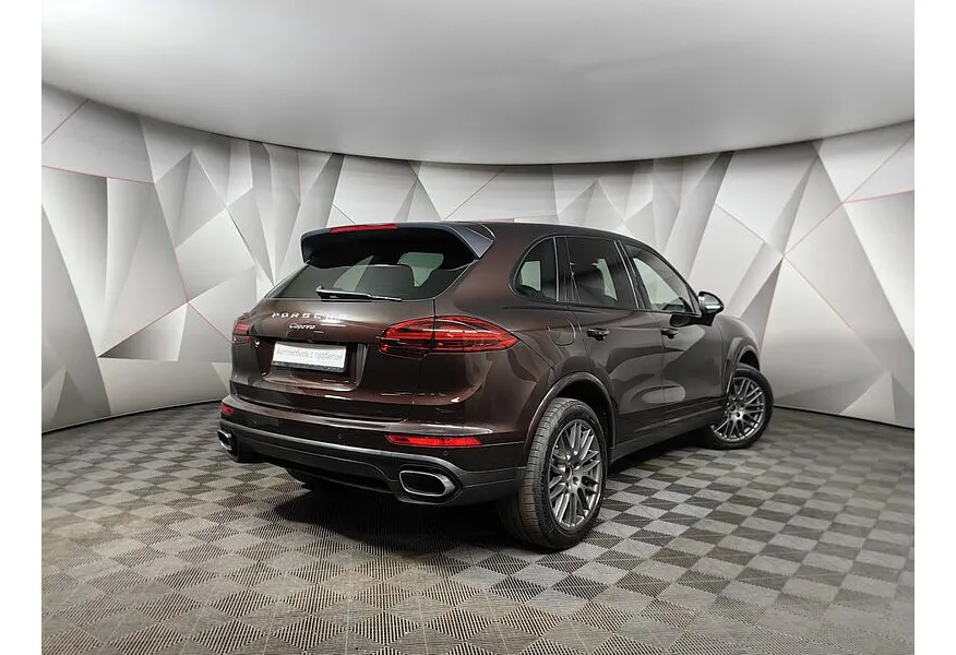 Porsche Cayenne Diesel 3.0 Tiptronic S AWD (245 л.с.) Коричневый в АВИЛОН. Слайд №2