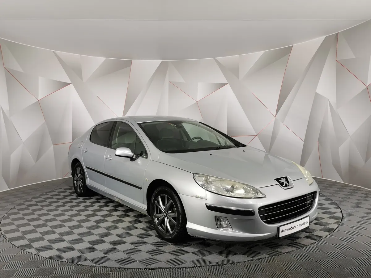 Peugeot 407 2.0 AT (136 л.с.) Серебристый в АВИЛОН. Слайд №3