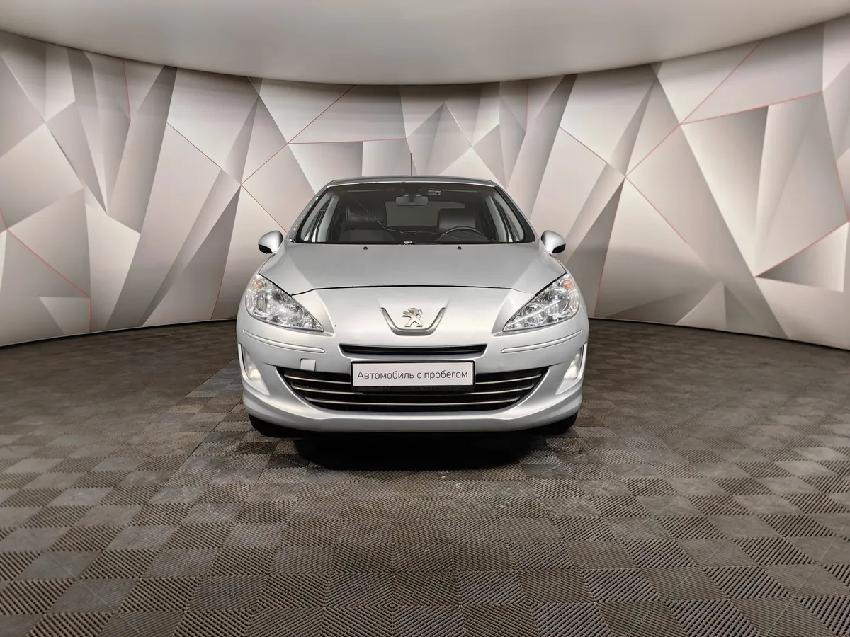 Peugeot 408 1.6 HDI MT (112 л.с.) Серебристый в АВИЛОН. Слайд №7
