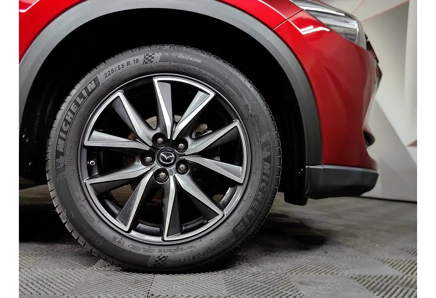 Mazda CX-5 2.0 AT 4WD (150 л.с.) Drive Красный в АВИЛОН. Слайд №9