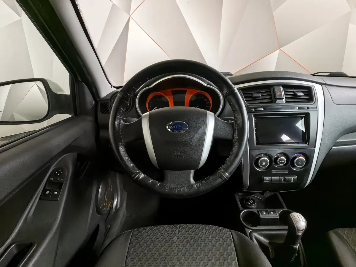 Datsun on-DO 1.6 МТ (87 л.с.) Access Белый в АВИЛОН. Слайд №17