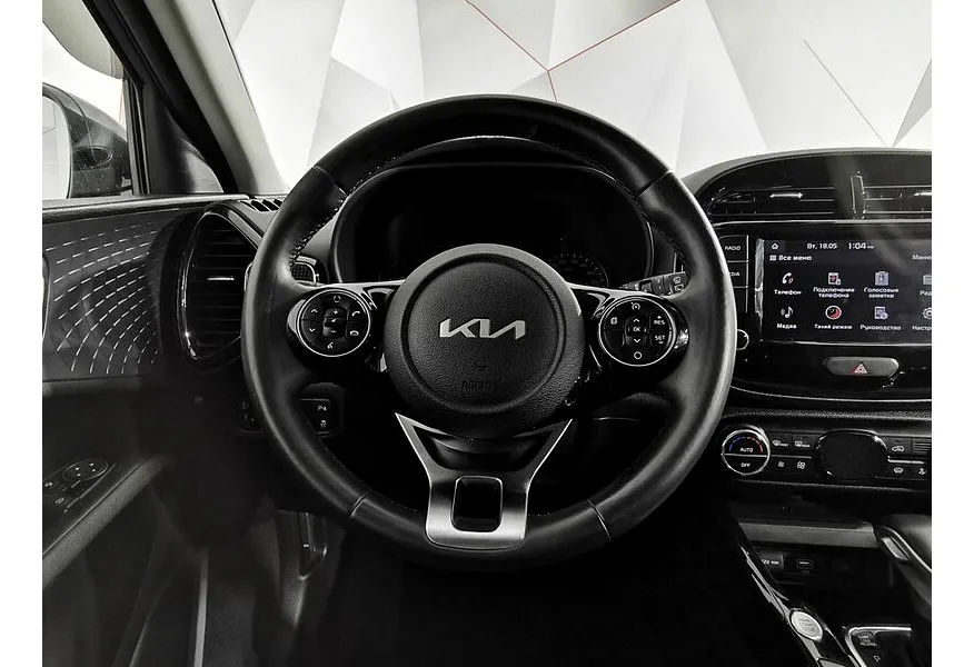 Kia Soul 2.0 MPI AT (150 л.с.) Luxe Серый в АВИЛОН. Слайд №12