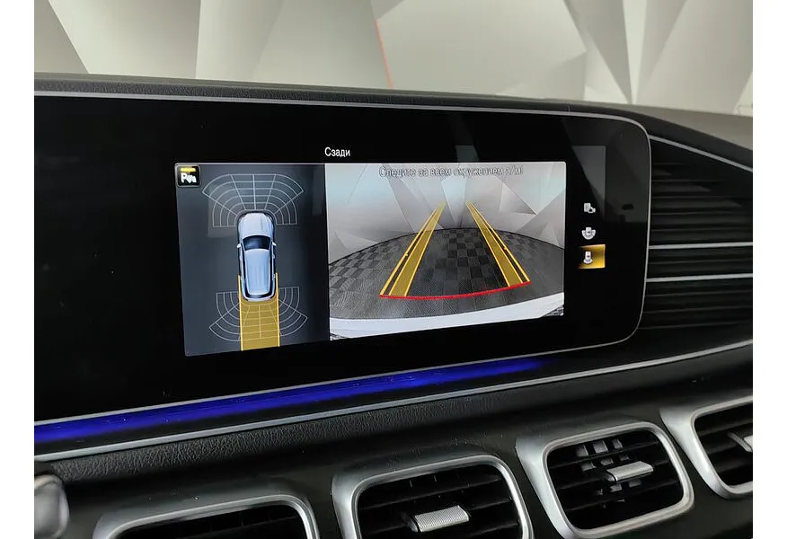 Mercedes-Benz GLE 300 d 4MATIC 9G-TRONIC (245 л.с.) Sport Белый в АВИЛОН. Слайд №21