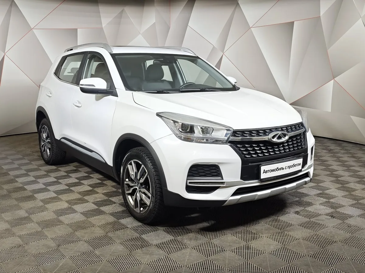 Chery Tiggo 4 1.5 CTV (113 л.с.) Travel Белый в АВИЛОН. Слайд №3