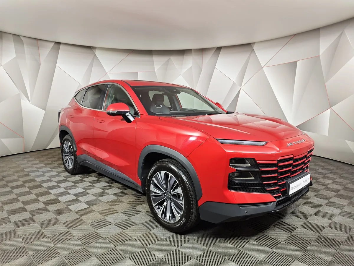 JETOUR Dashing 1.6T 7DCT 2WD (190 л.с.) Luxury Красный в АВИЛОН. Слайд №3