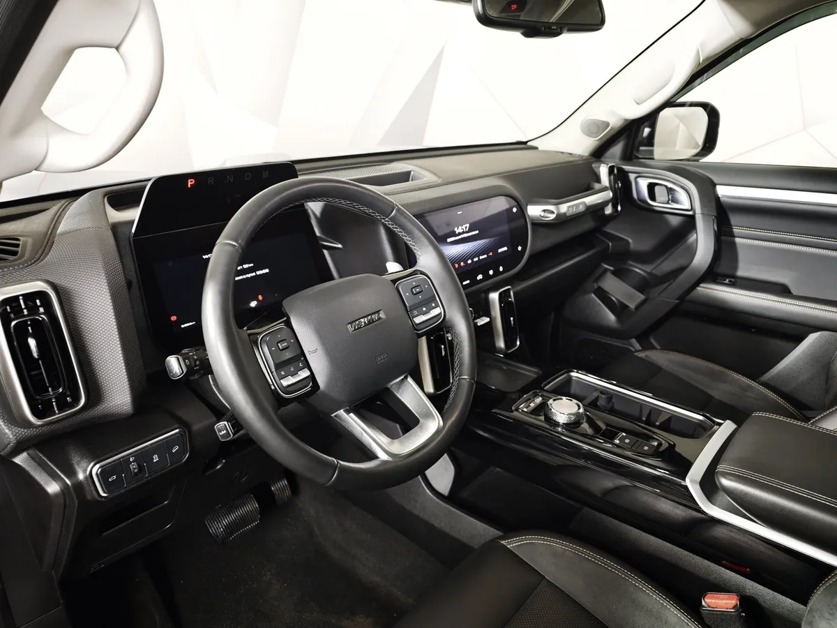 Haval Dargo X 2.0 DCT 4WD (192 л.с.) Premium Зеленый в АВИЛОН. Слайд №19