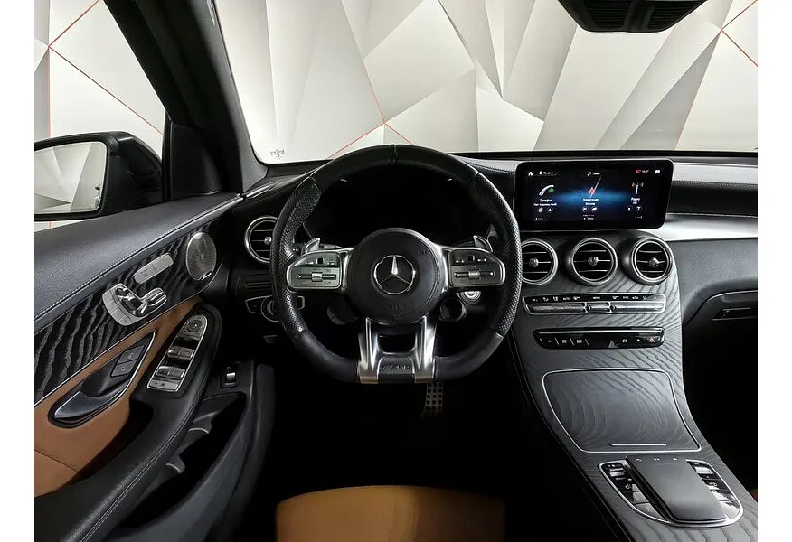Mercedes-Benz GLC 43 AMG 9G-TRONIC 4MATIC+ (390 л.с.) Особая серия Синий в АВИЛОН. Слайд №20