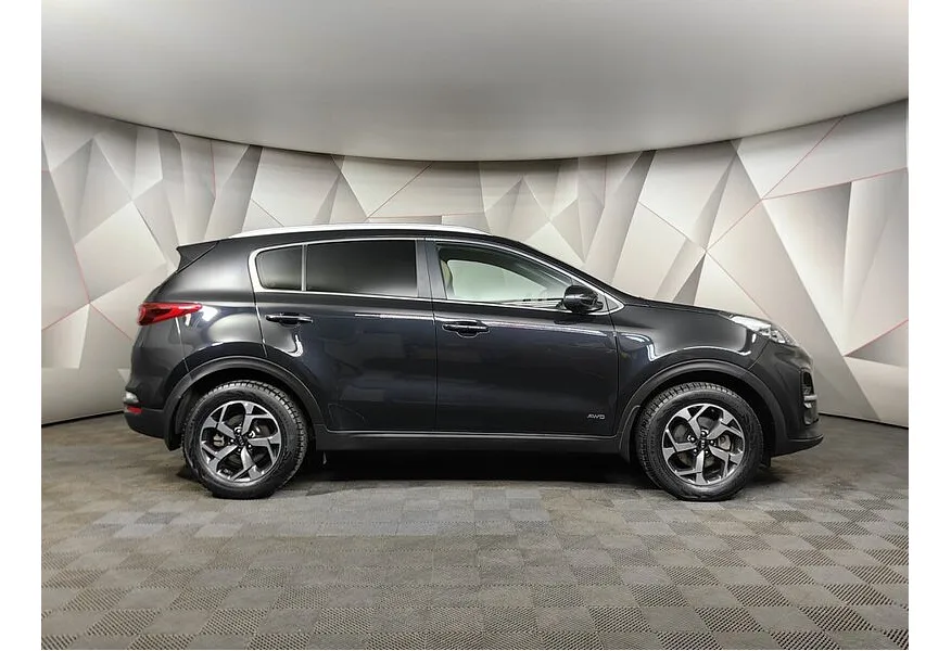 Kia Sportage 2.4 AT 4WD (184 л.с.) Prestige Черный в АВИЛОН. Слайд №6