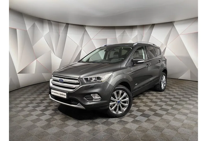 АВИЛОН - Ford Kuga 1.5 EcoBoost AT AWD (182 л.с.) Titanium Plus Серый - slide 9617684