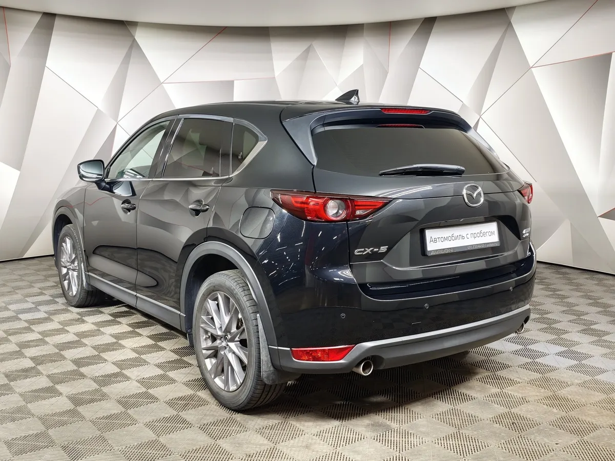 Mazda CX-5 2.5 AT AWD (194 л.с.) Active Черный в АВИЛОН. Слайд №4
