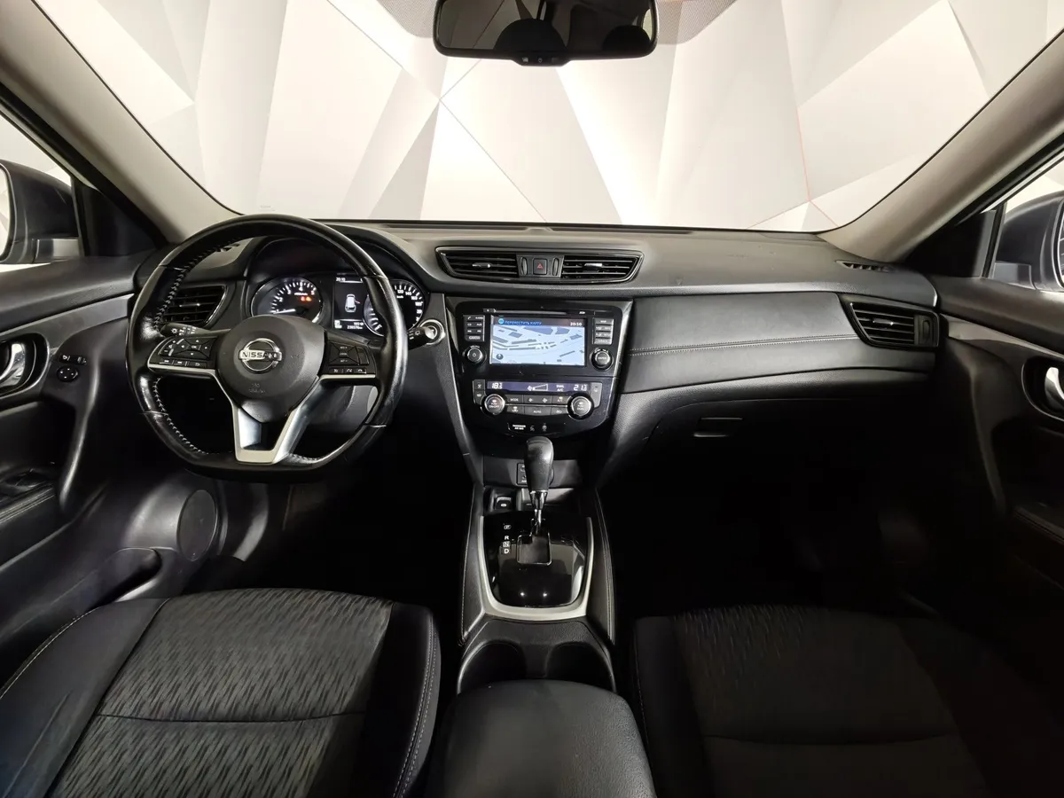 Nissan X-Trail 2.5 CVT AWD (171 л.с.) Белый в АВИЛОН. Слайд №13