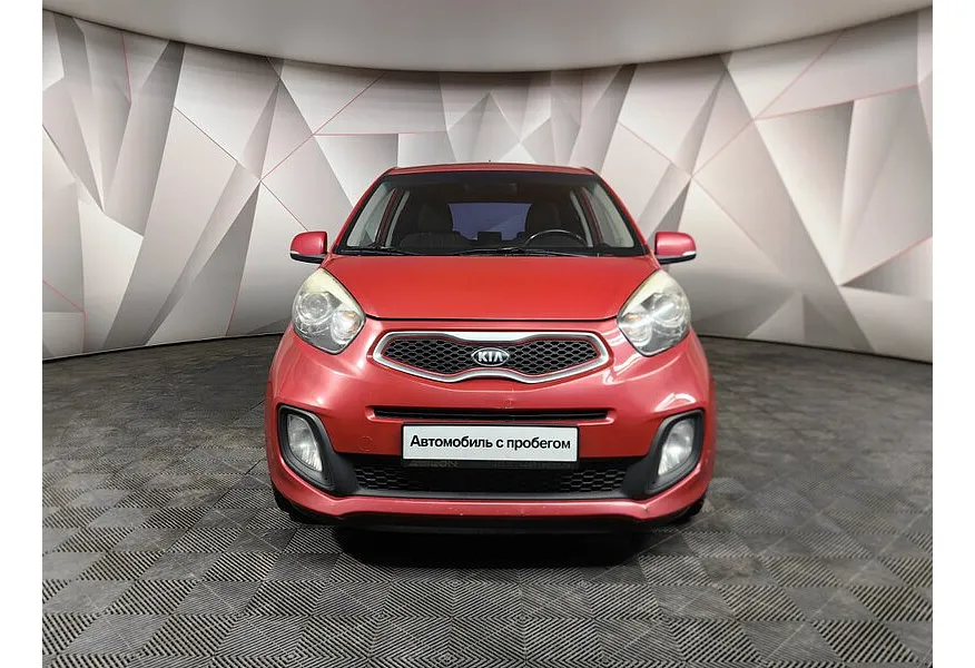 Kia Picanto 1.3 AT (85 л.с.) Красный в АВИЛОН. Слайд №6
