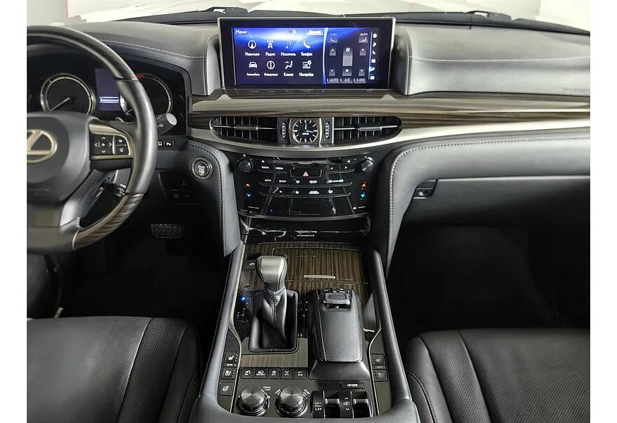 Lexus LX 450d AT (272 л.с.) Черный в АВИЛОН. Слайд №15