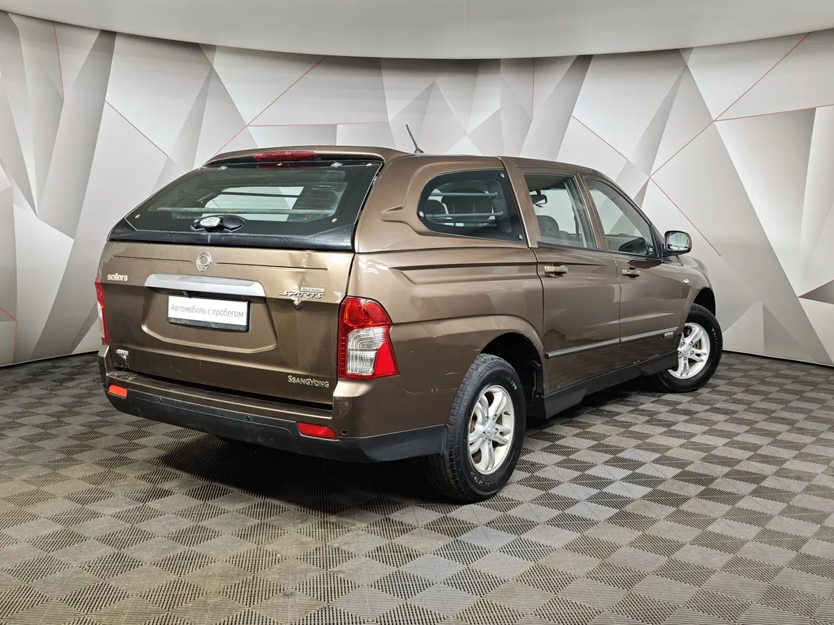 SsangYong Actyon 2.0 DTR T-Tronic 4WD (149 л.с.) Original Коричневый в АВИЛОН. Слайд №2