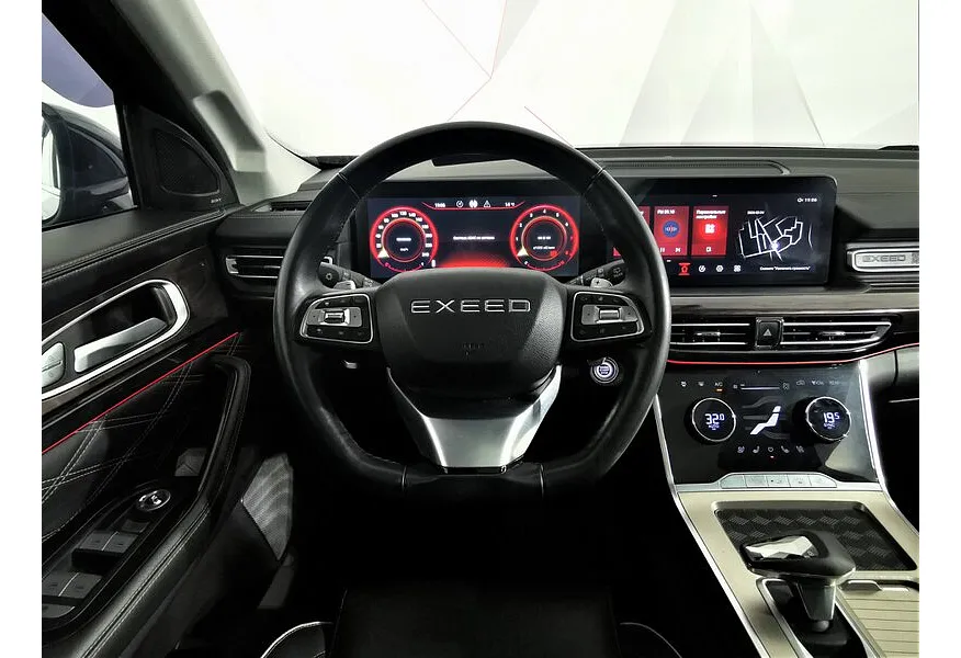 EXEED VX 2.0 AMT AWD (249 л.с.) President Серый в АВИЛОН. Слайд №19