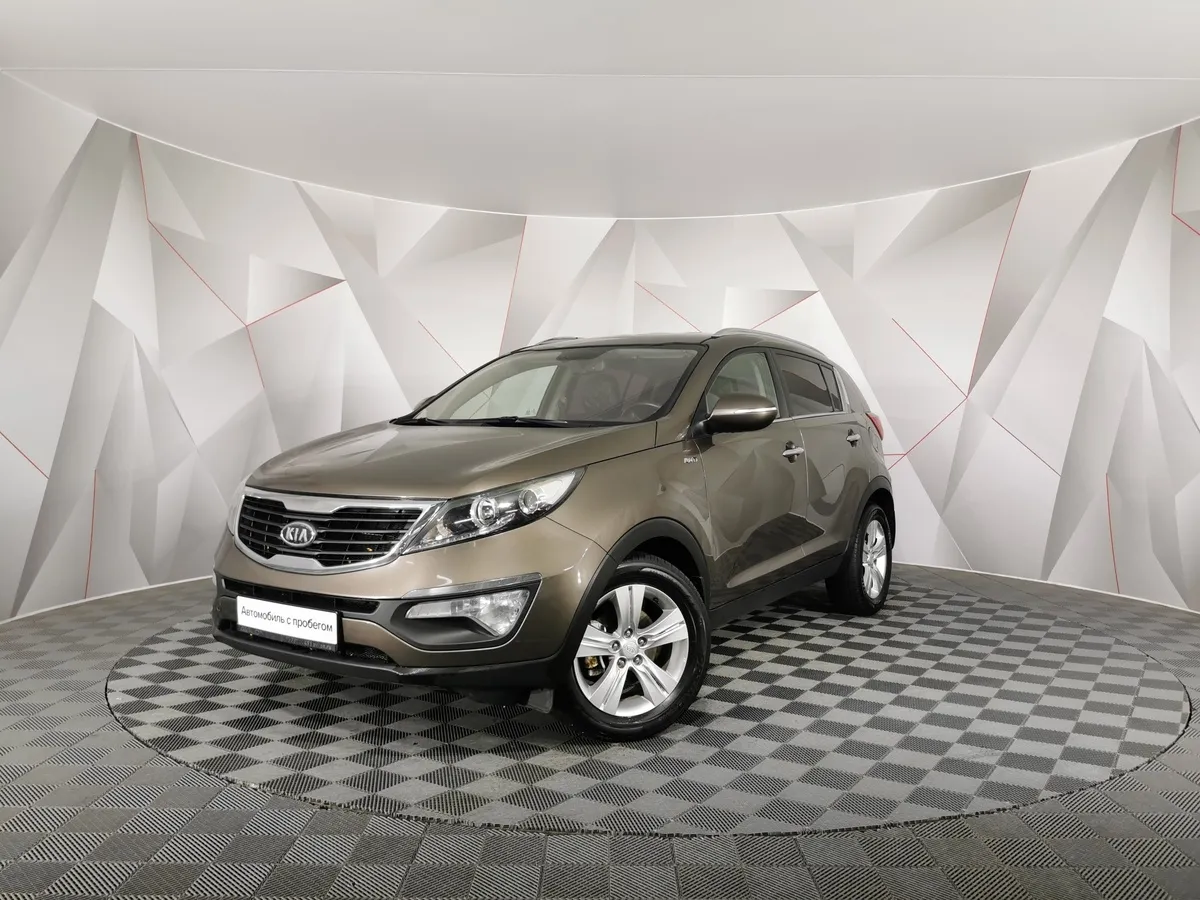 АВИЛОН - Kia Sportage 2.0 AT 4WD (150 л.с.) Luxe Коричневый - slide 10269911
