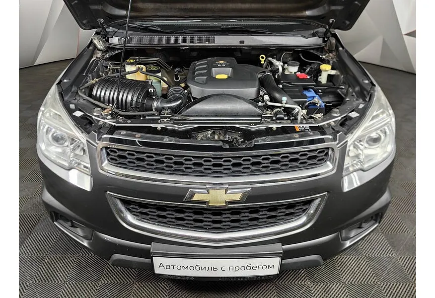 АВИЛОН - Chevrolet TrailBlazer 2.8 D AT AWD (180 л.с.) LT Серый - slide 17