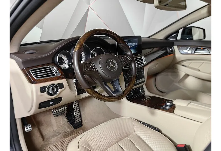 Mercedes-Benz CLS 350 d AT 4Matic (249 л.с.) Черный в АВИЛОН. Слайд №19