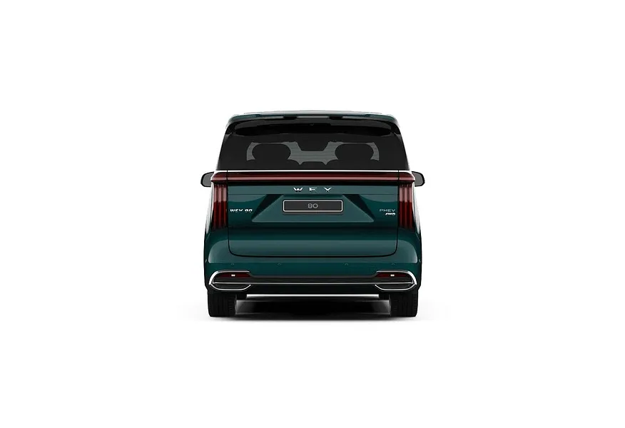 WEY 80 1.5T PHEV AT 4WD (487 л.с.) Business Lounge Зеленый в АВИЛОН. Слайд №4