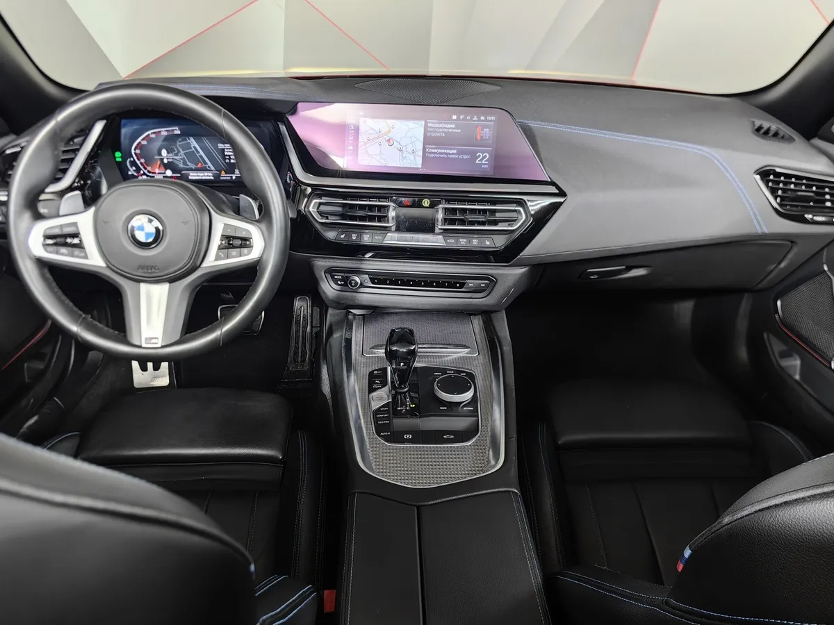 BMW Z4 sDrive20i (197 л.с.) Красный в АВИЛОН. Слайд №11