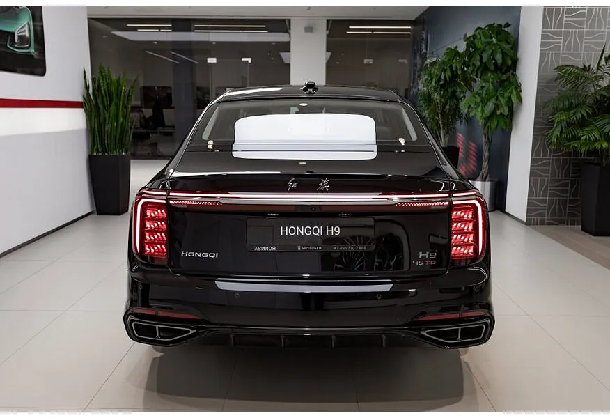 Hongqi H9 3.0 AT 4WD (326 л.с.) Executive Черный в АВИЛОН. Слайд №6