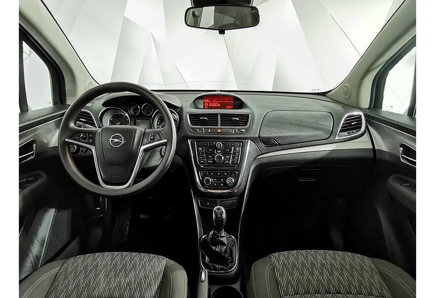 Opel Mokka 1.8 MT (140 л.с.) Серебристый в АВИЛОН. Слайд №14