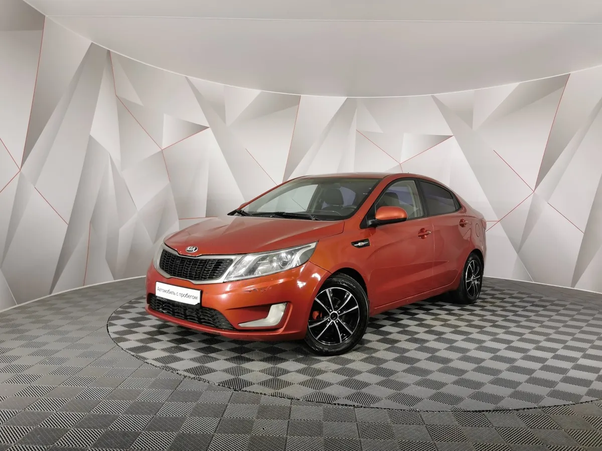 АВИЛОН - Kia Rio 1.6 MT (123 л.с.) Comfort Красный - slide 10091670