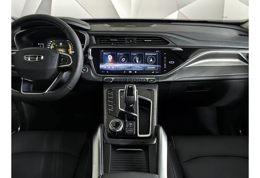 Geely Atlas Pro 1.5T 7DCT AWD (177 л.с.) Luxury Белый в АВИЛОН. Слайд №14