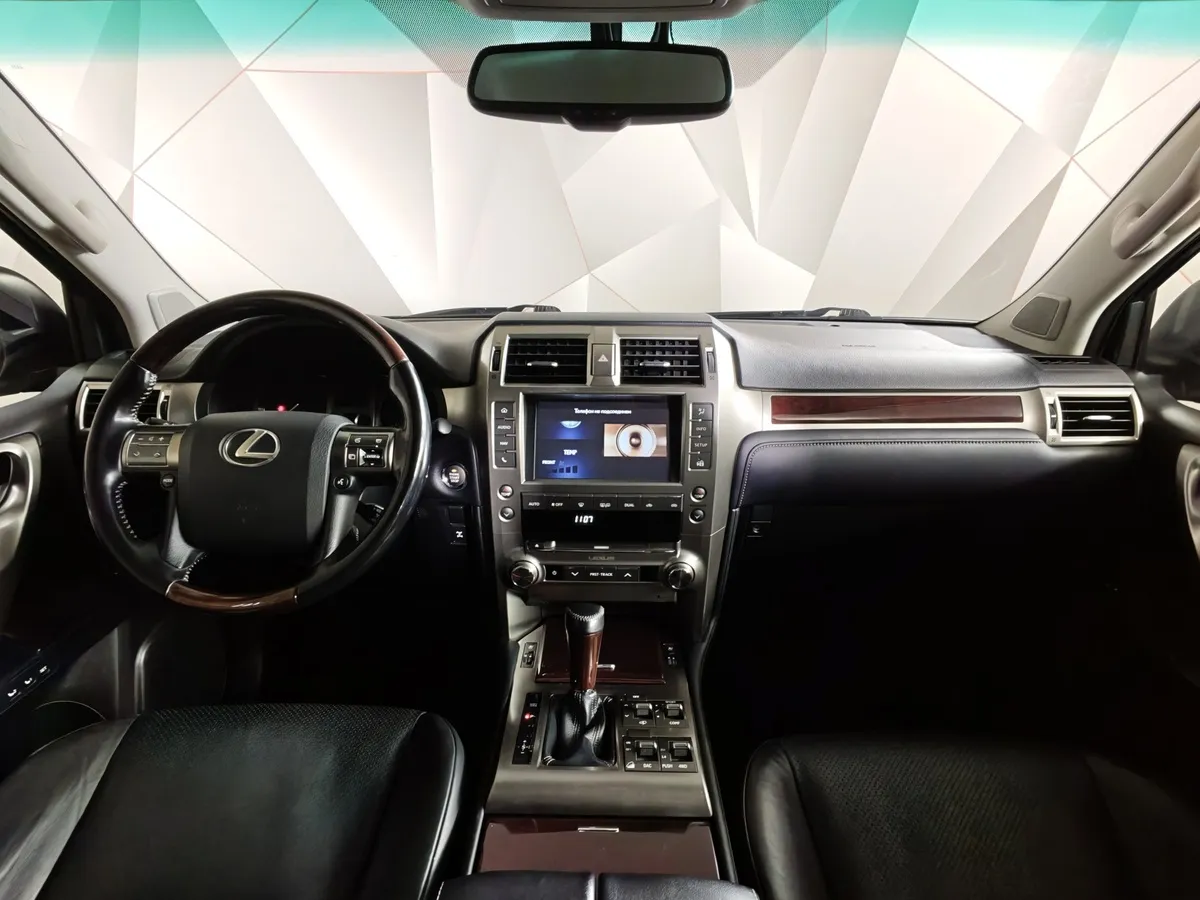 Lexus GX 460 AT (296 л.с.) Черный в АВИЛОН. Слайд №14