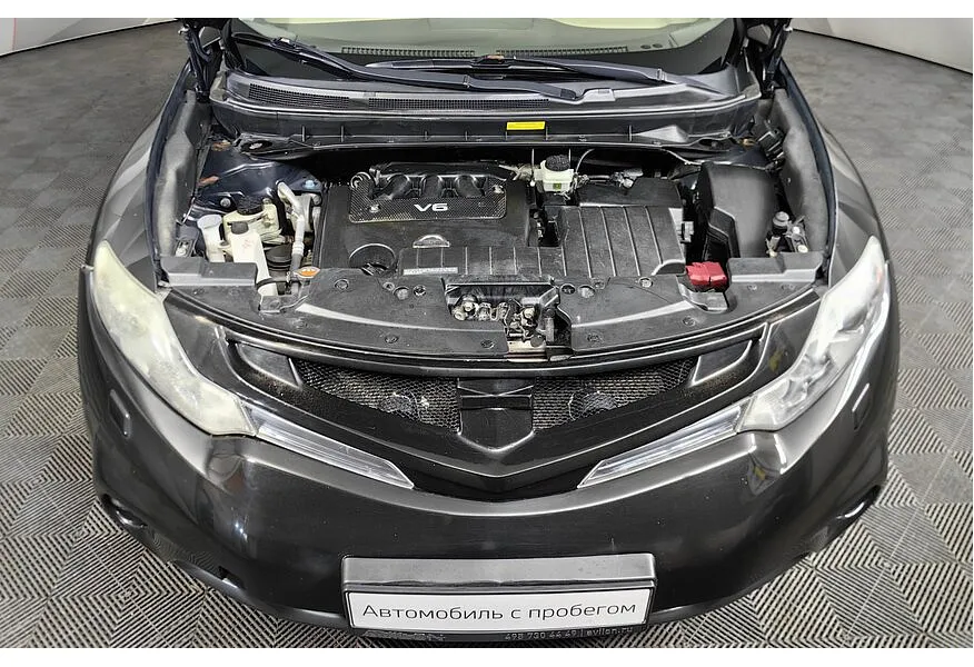 АВИЛОН - Nissan Murano 3.5 Xtronic AWD (249 л.с.) Черный - slide 17