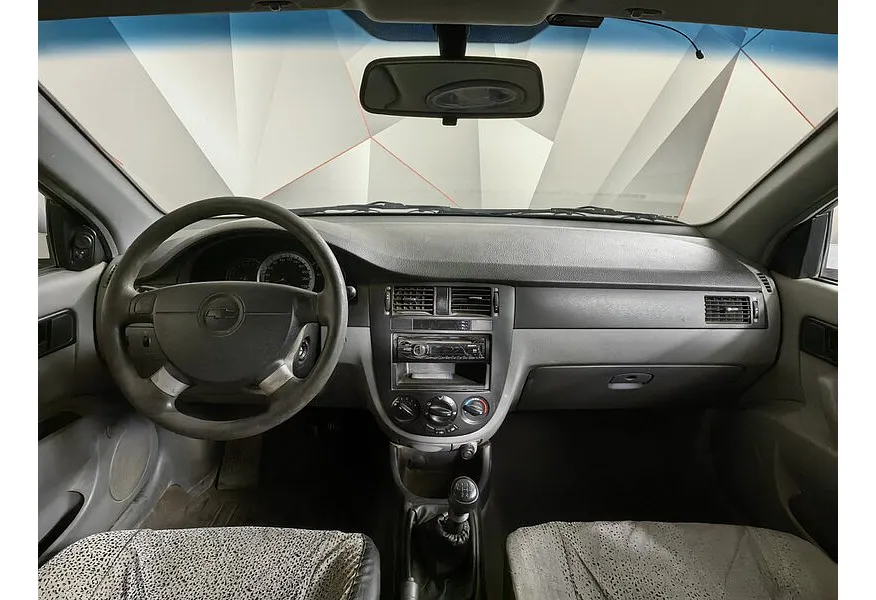 Chevrolet Lacetti 1.4 MT (95 л.с.) Серебристый в АВИЛОН. Слайд №12