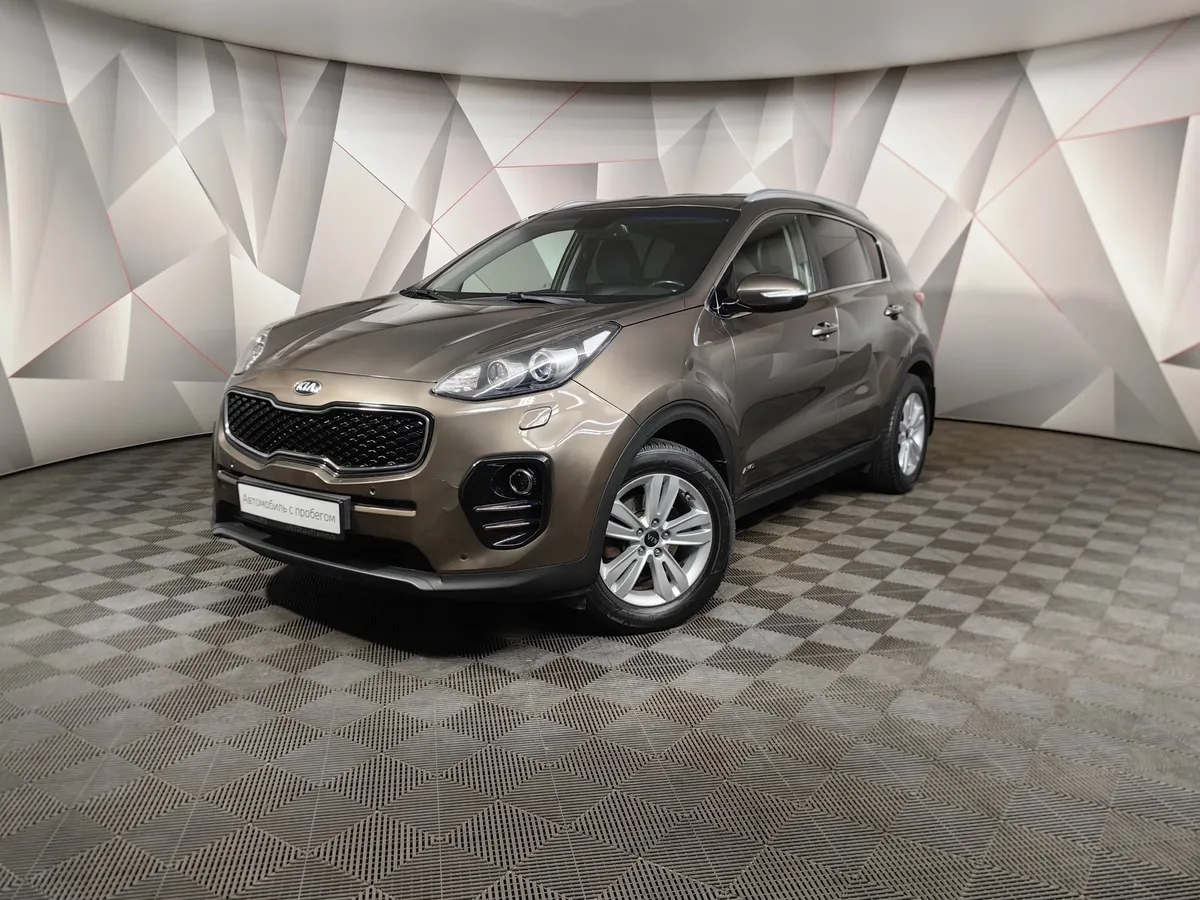 АВИЛОН - Kia Sportage 2.0 AT AWD (150 л.с.) Flagship Edition Коричневый - slide 10094949