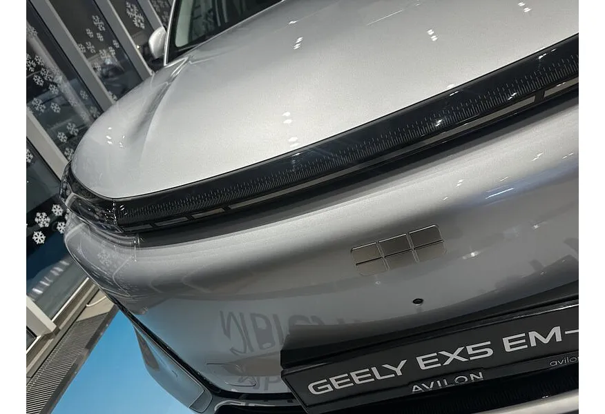 Geely EX5 EM-i 1.5 PHEV DHT FWD (218 л.с.) Max Серебристый в АВИЛОН. Слайд №21