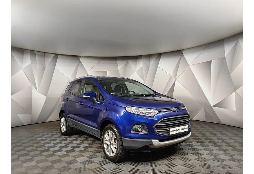 Ford EcoSport 1.6 PowerShift (122 л.с.) Trend Синий в АВИЛОН. Слайд №3