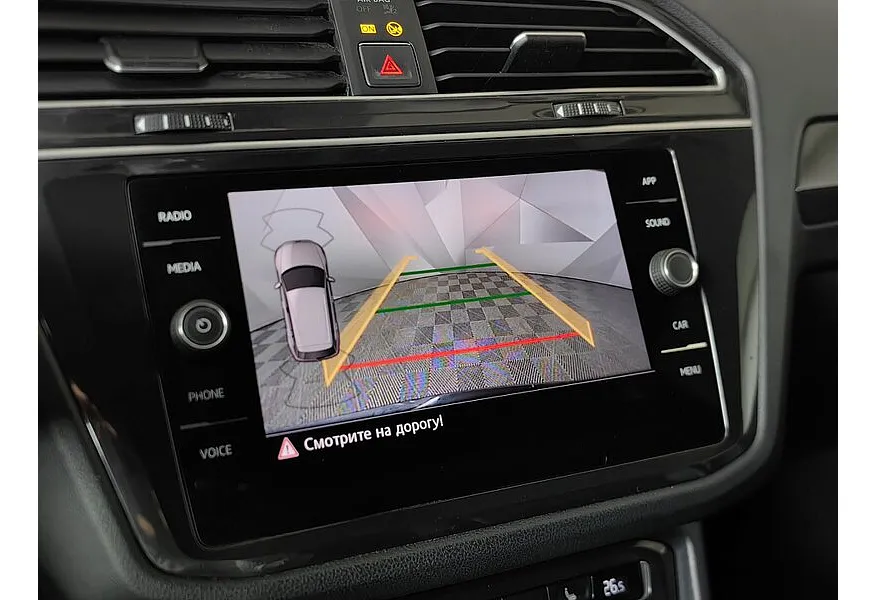 Volkswagen Tiguan 2.0 TSI 4Motion DSG (180 л.с.) Highline Черный в АВИЛОН. Слайд №21