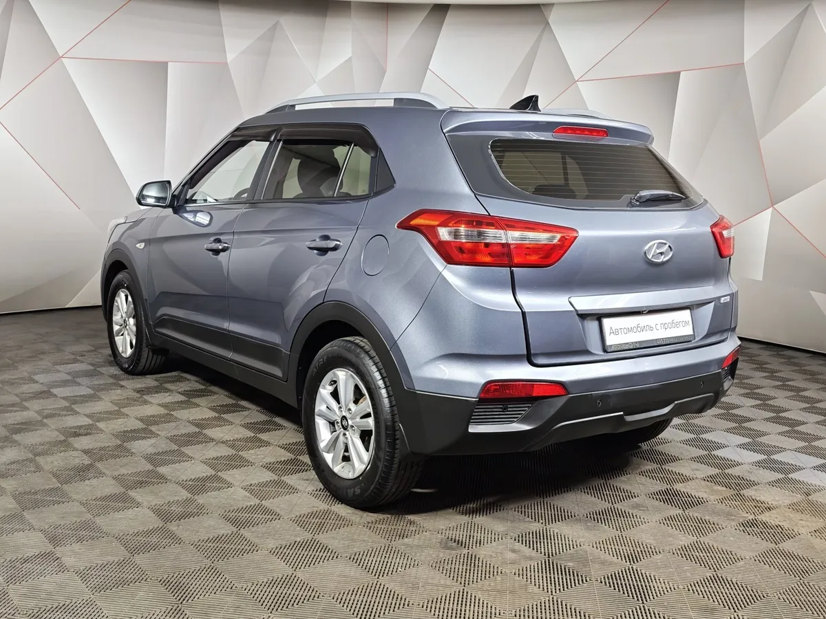 Hyundai Creta 2.0 AT AWD (149 л.с.) Comfort Серый в АВИЛОН. Слайд №4