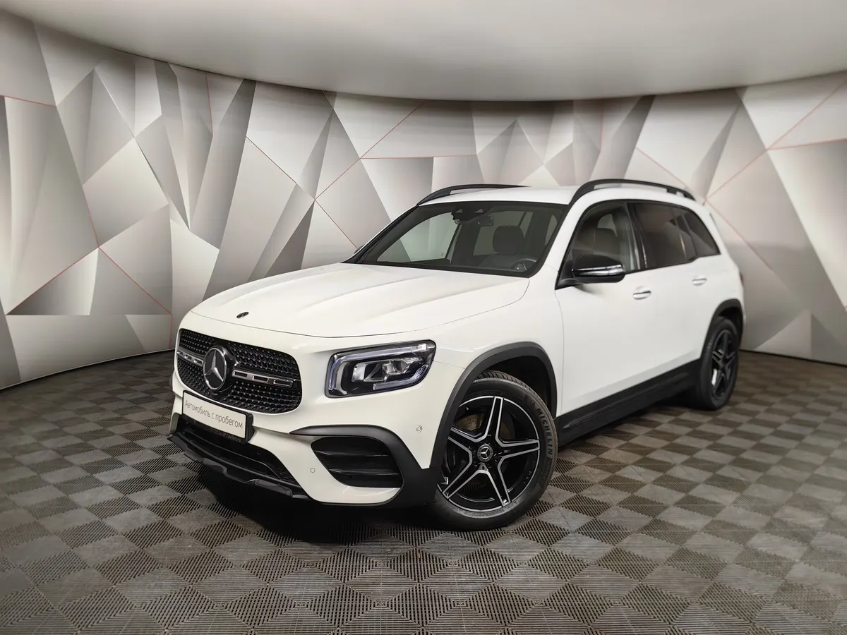 АВИЛОН - Mercedes-Benz GLB 200 8G-DCT 4MATIC (150 л.с.) Sport Белый - slide 10097571