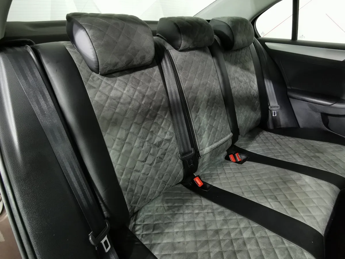 Volkswagen Jetta 1.4 TSI DSG (122 л.с.) Comfortline Коричневый в АВИЛОН. Слайд №17