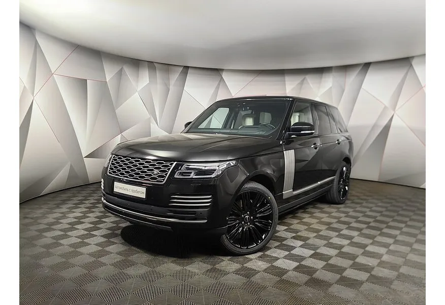 АВИЛОН - Land Rover Range Rover 5.0 V8 Supercharged AT AWD (510 л.с.) Autobiography Черный - slide 0
