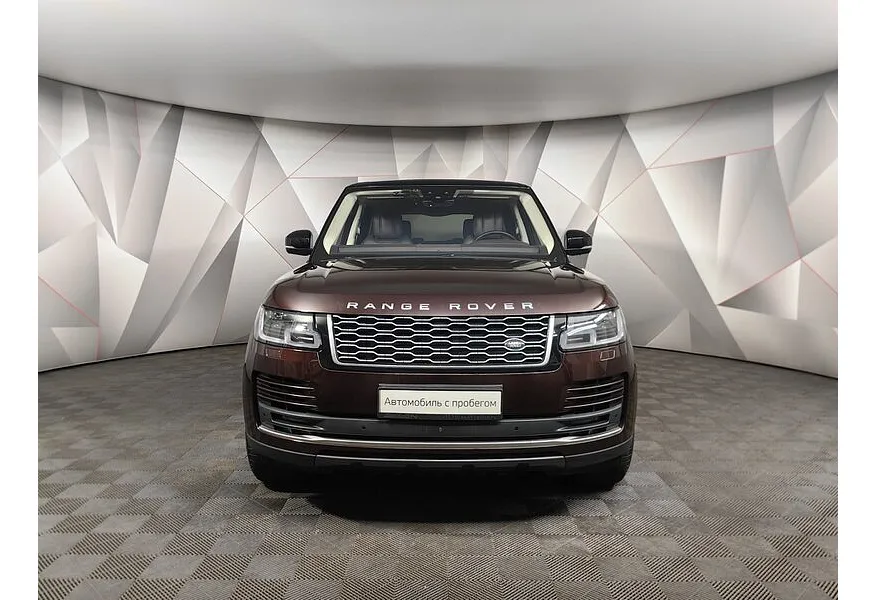 АВИЛОН - Land Rover Range Rover 4.4 SDV8 AT AWD LWB (339 л.с.) Vogue SE Красный - slide 3